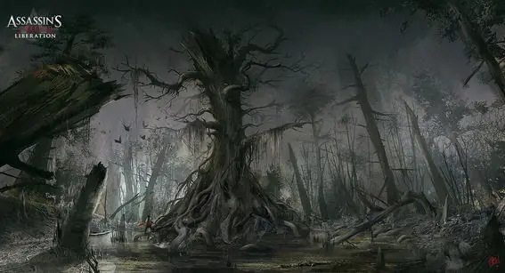El arte de de la saga Assassins Creed