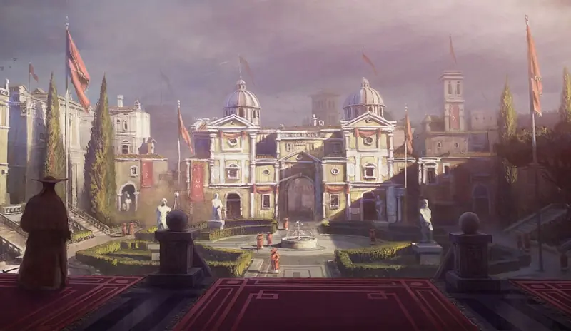 El arte de de la saga Assassins Creed