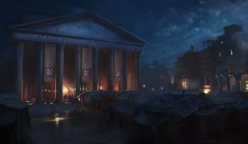 El arte de de la saga Assassins Creed