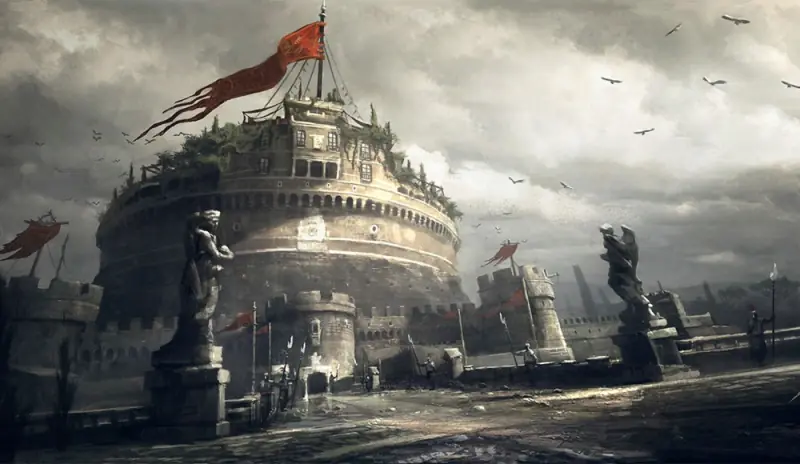 El arte de de la saga Assassins Creed