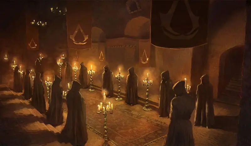 El arte de de la saga Assassins Creed
