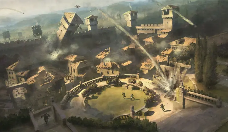 El arte de de la saga Assassins Creed