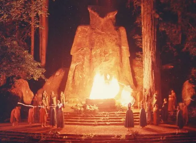 El campamento secreto de los más ricos y poderosos de EEUU
