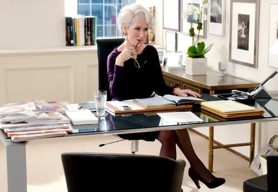 Consejos para ser la próxima Miranda Priestly de tu trabajo