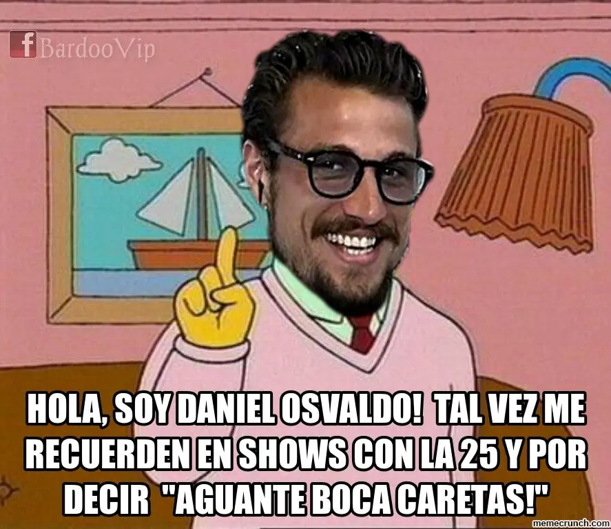 Gracias por tanto Vasco perdon por tan poco