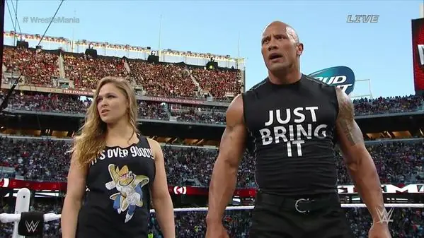 Ronda Rousey quiere participar en Metroid