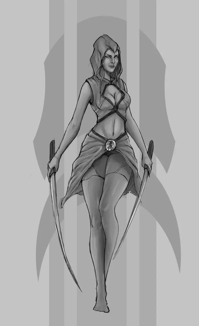 (Segunda semana) Un dibujo al dia durante 365 Dias