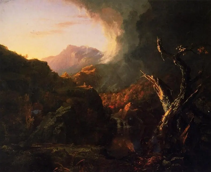 Thomas Cole precursor del paisajismo americano