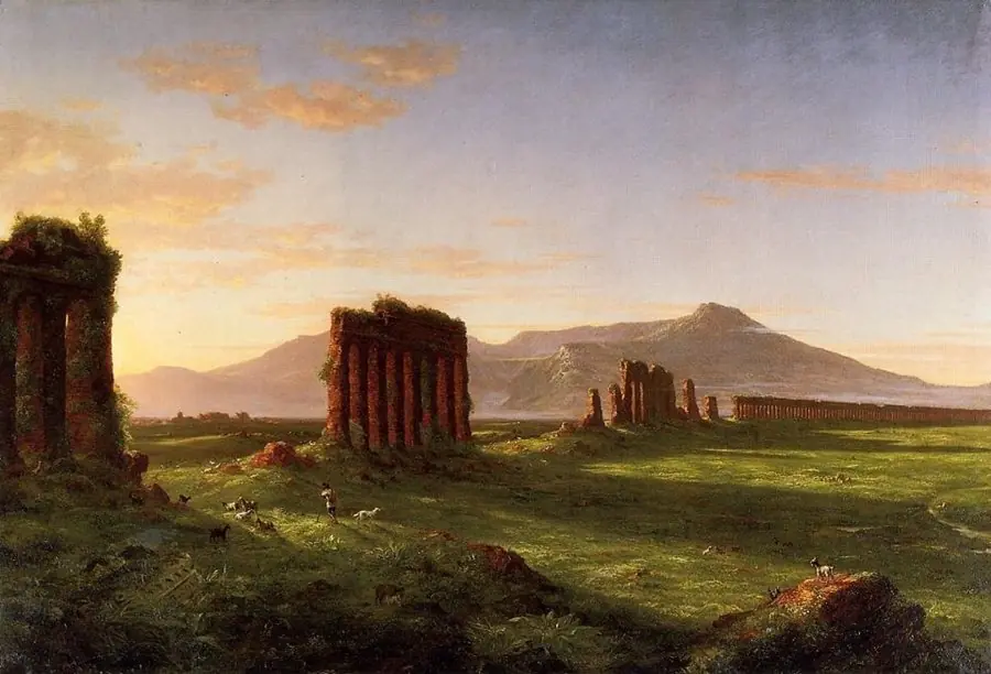 Thomas Cole precursor del paisajismo americano