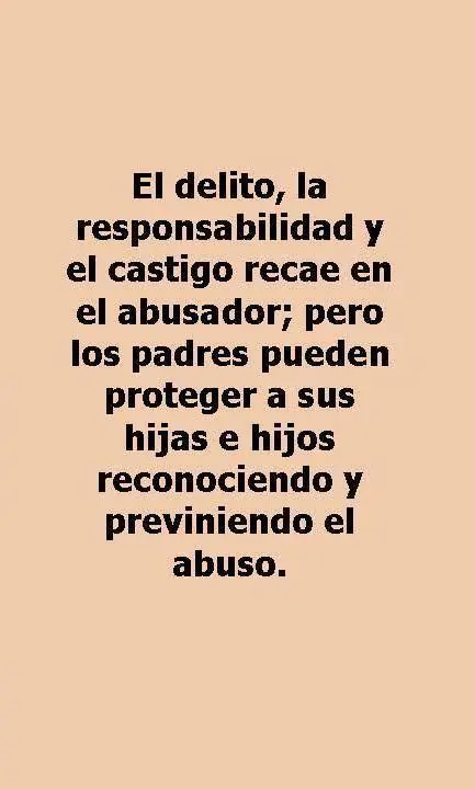 Como prevenir el abuso sexual infantil