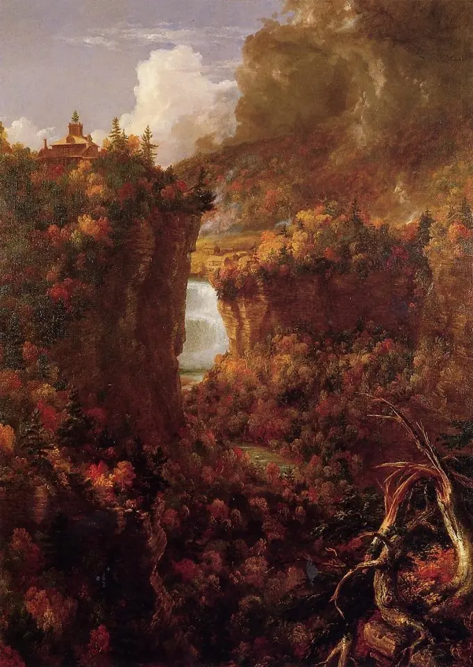 Thomas Cole precursor del paisajismo americano