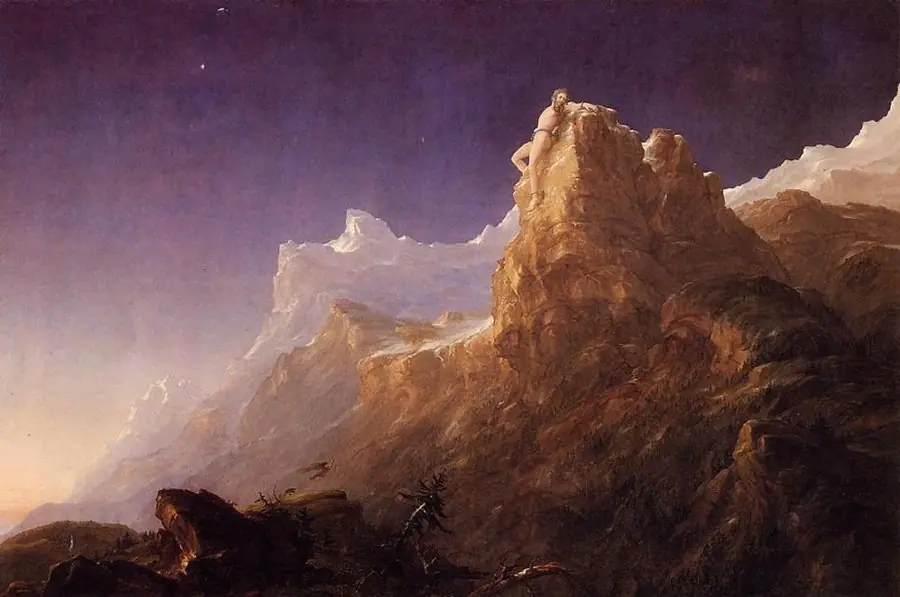 Thomas Cole precursor del paisajismo americano