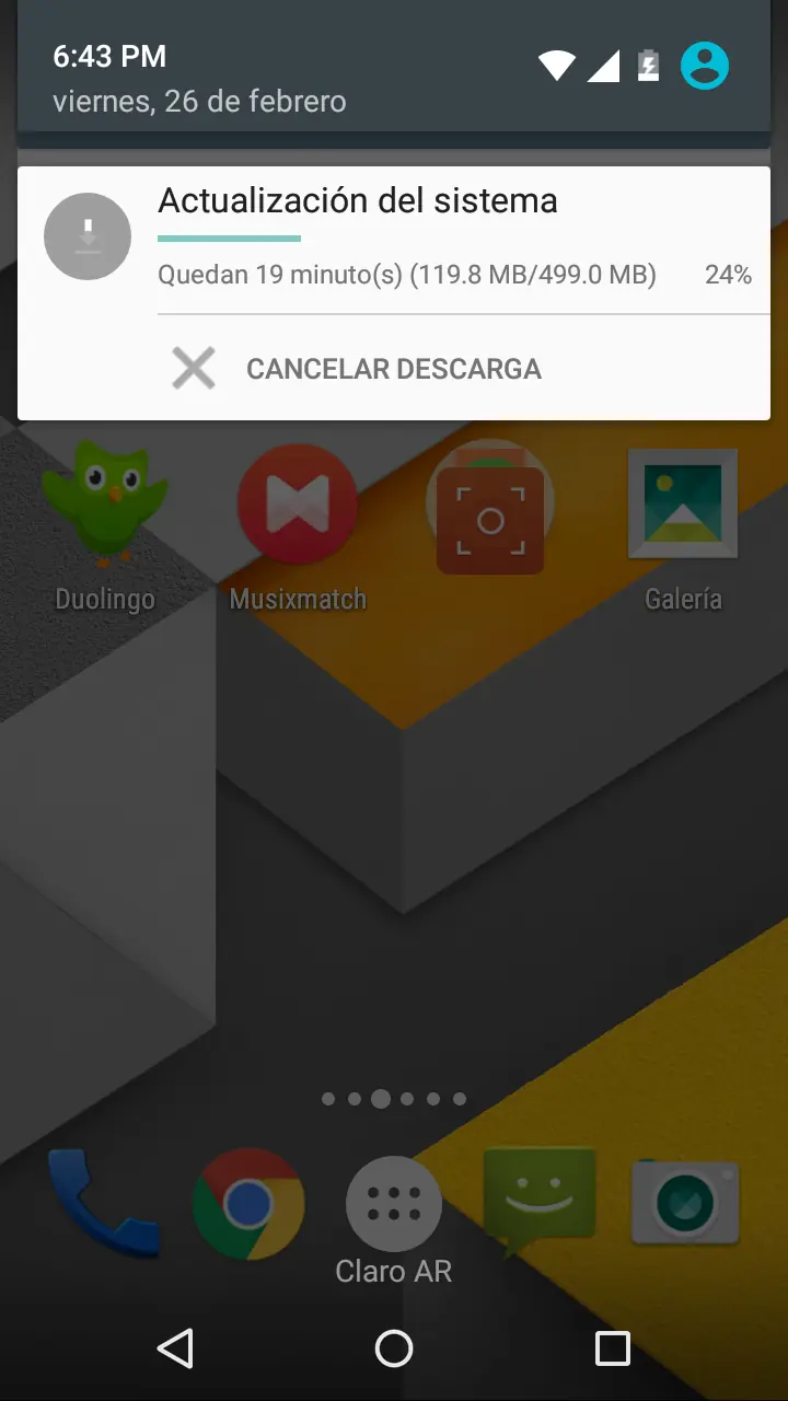 actualizacion