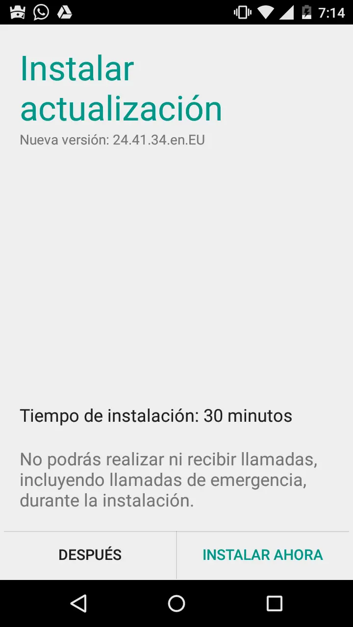 estaba virgueando con mi moto g y paso esto