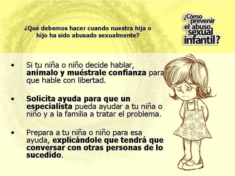 prevenir abuso