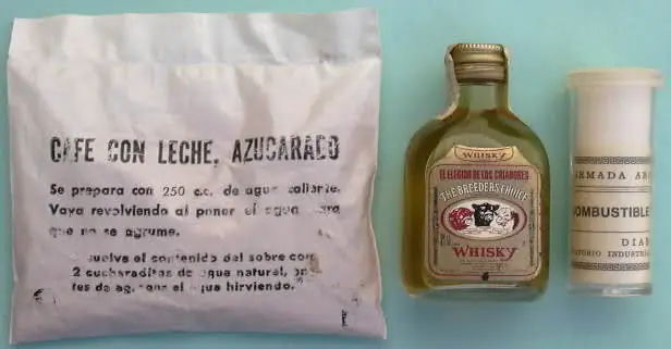 comida guerra Malvinas