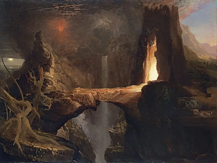 Thomas Cole precursor del paisajismo americano