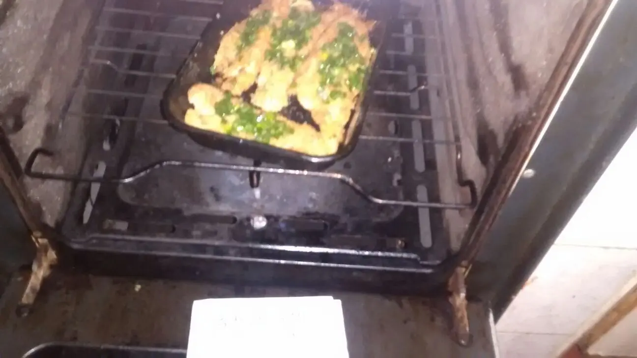 Milanesas de Merluza a la @PamelaM15, Para tu amor