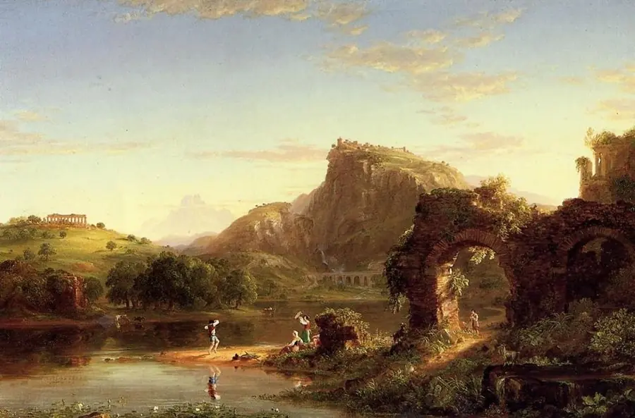 Thomas Cole precursor del paisajismo americano