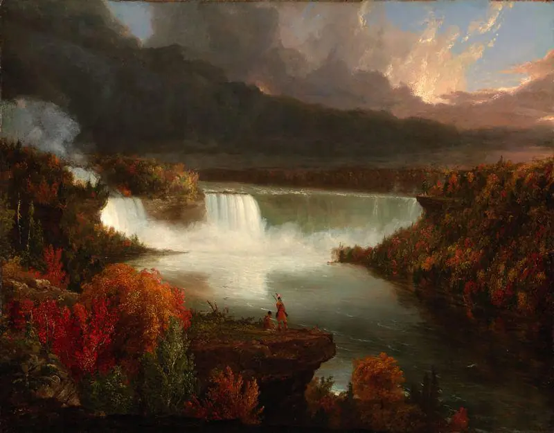 Thomas Cole precursor del paisajismo americano