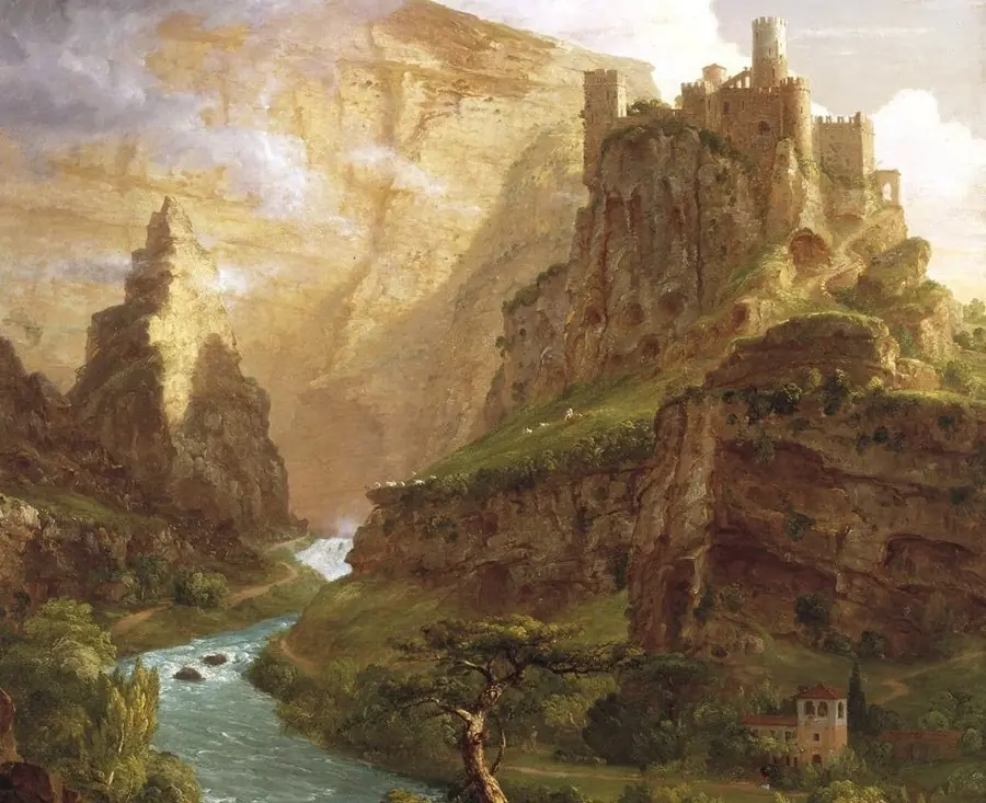 Thomas Cole precursor del paisajismo americano