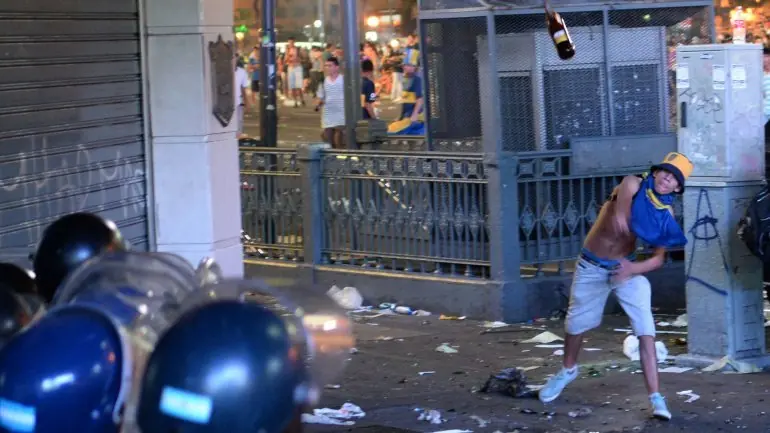 "riber kemaste tu cancha"