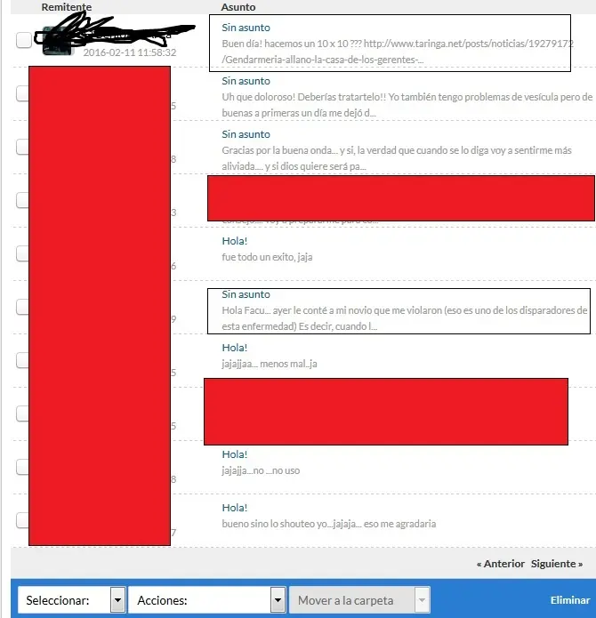 Mensaje privado