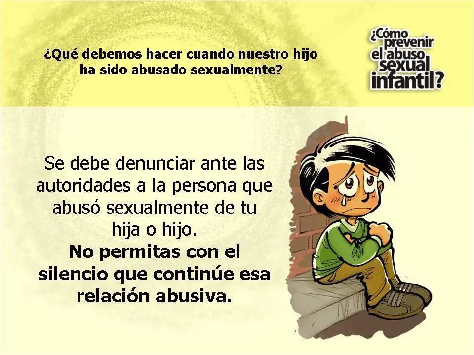 prevencion abuso
