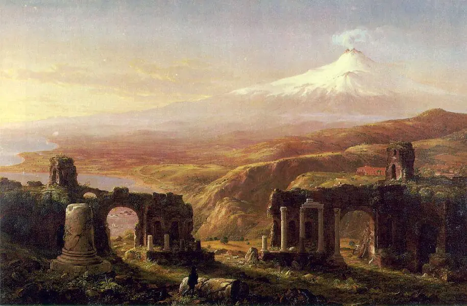 Thomas Cole precursor del paisajismo americano