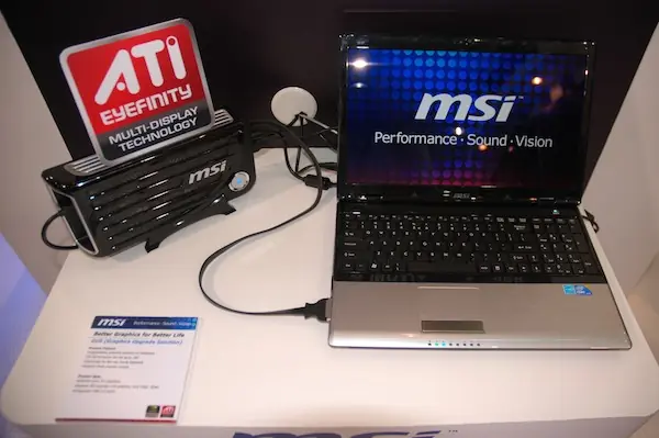 Vgas intercambiables para tu notebook