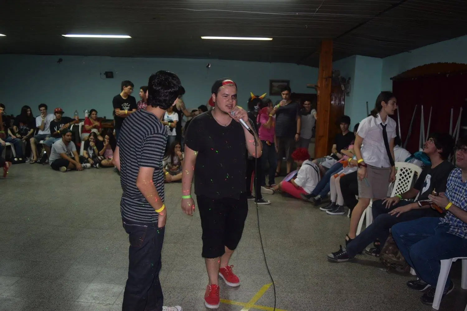 K-pop región 4 entra lince T! at nite