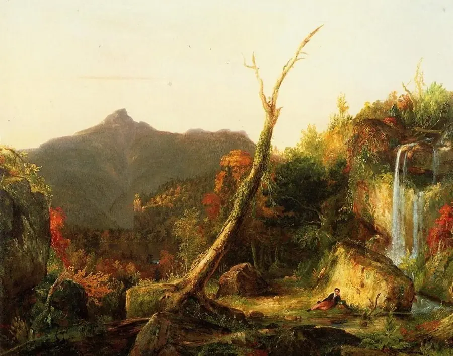 Thomas Cole precursor del paisajismo americano