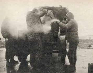 La comida en la guerra de Las Malvinas