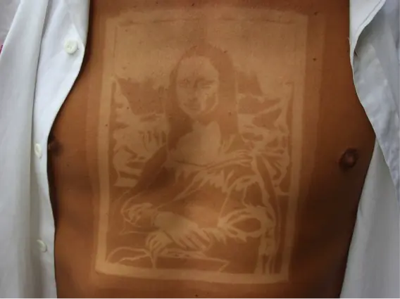 como hacer un tatuaje de quemadura solar como hacer un tatuaje de quemadura solar