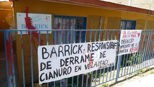 Las muertes invisibles del derrame de la Barrick Gold