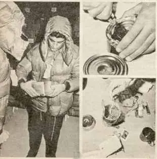 La comida en la guerra de Las Malvinas