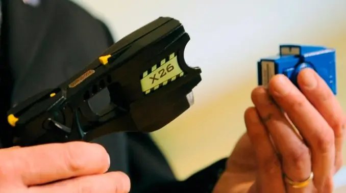 La Corte autoriza la utilización de pistolas Taser