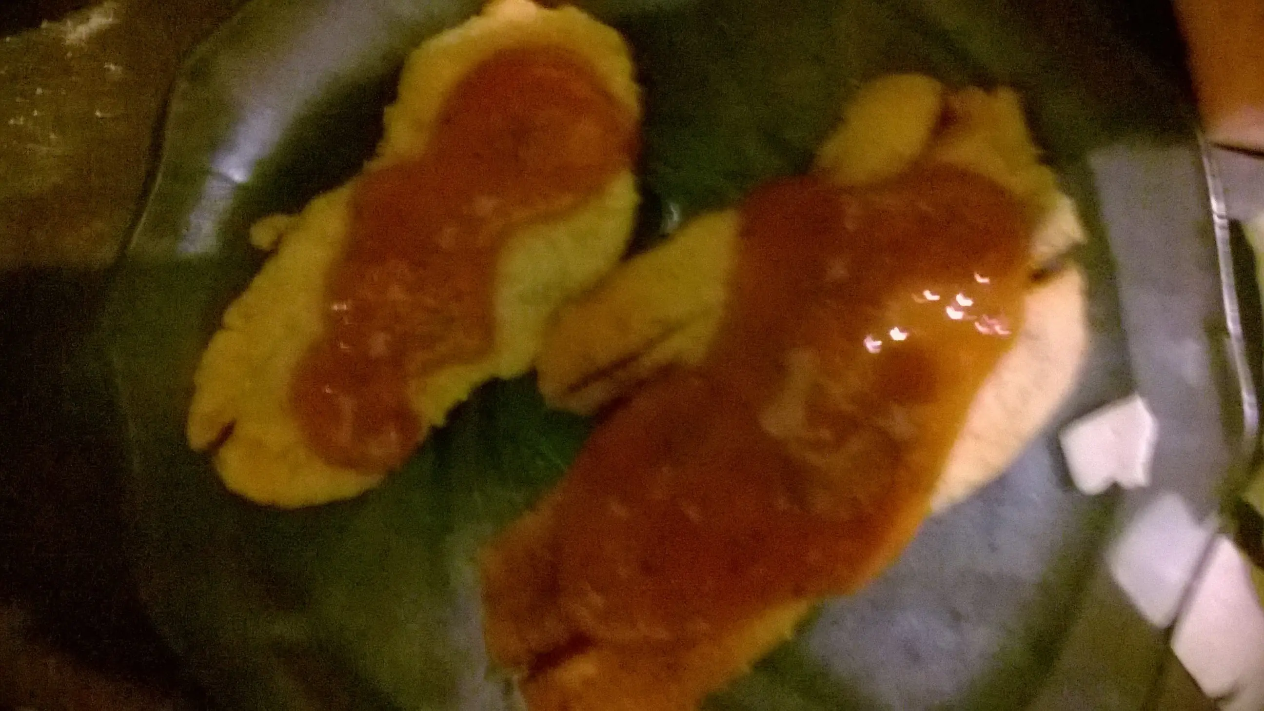 Me hice una milanesa con jamón y queso