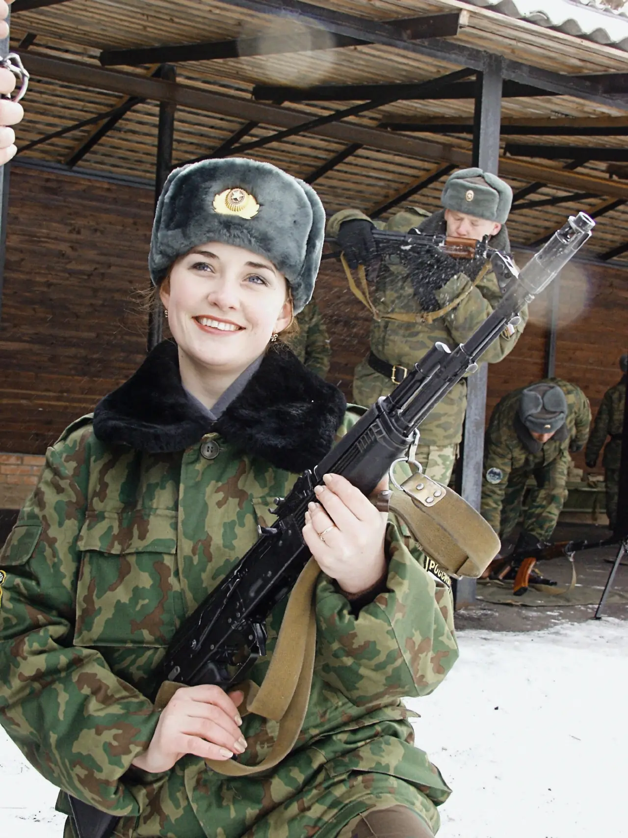 Cómo convertirse en soldado del ejército ruso