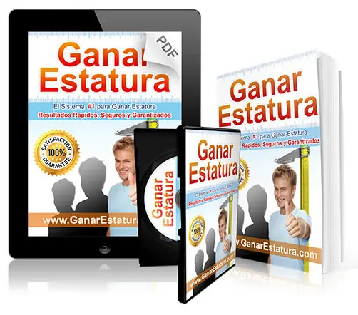 Libro Ganar Estatura Gratis de Luis García