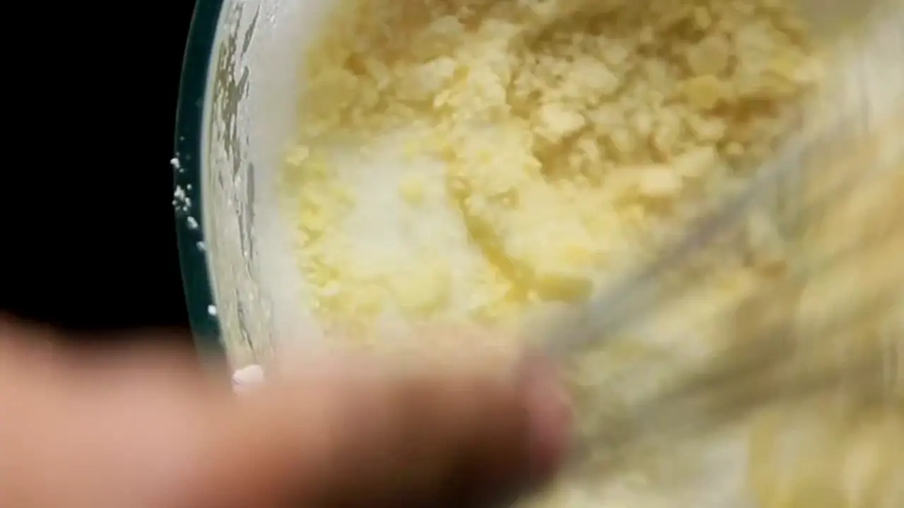 ¡Haz un sabroso soufflé de frambuesas!