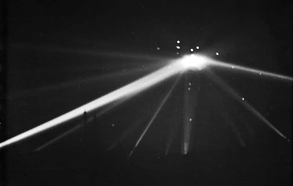 Batalla de los ovnis en los Angeles (REAL)