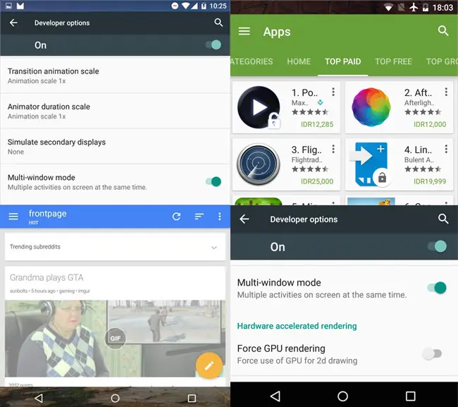 Android M todas las novedades+Dispositivos a los que llegara