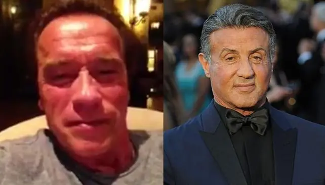 El mensaje de ánimo de Schwarzenegger a Stallone