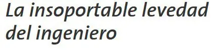 El insoportable Macri.