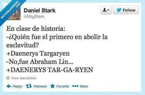 Si te gusta Game of Thrones entra - parte 14