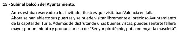 Si vienes a Valencia