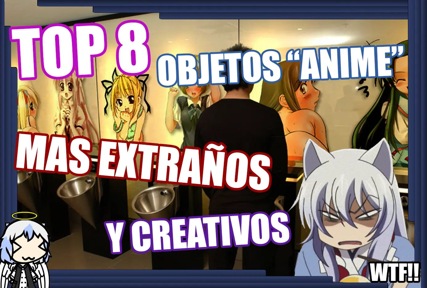 Los 8 objetos más extraños con temática "Anime"