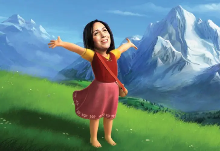 Es Vidal la mujer mas hermosa de la argentina?