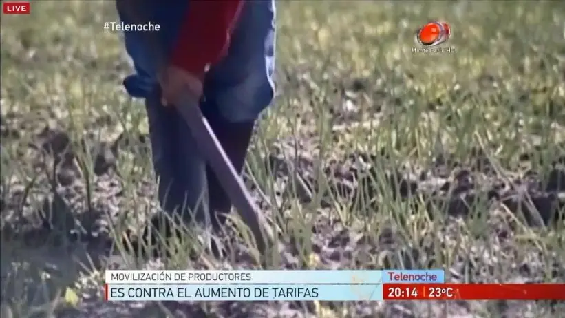 Uruguay - El campo se levanta contra el fa, tractorazo